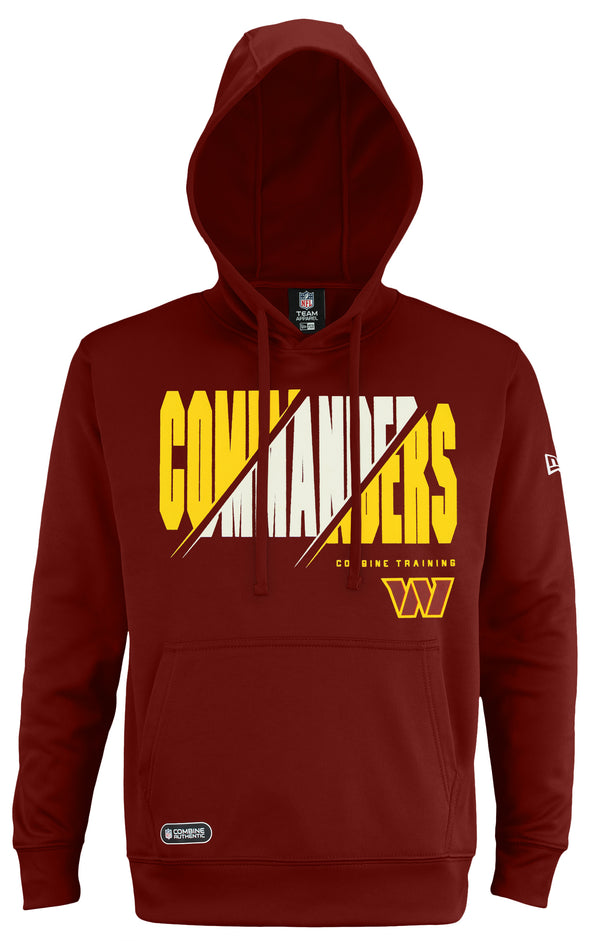 New Era NFL Men's Washington Commanders Release Pullover Hoodie