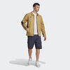 Adidas Men's Tiro Overshirt Jacket, Golden Beige