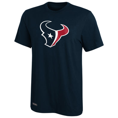 Outerstuff NFL Men's Houston Texans Primary Stadium Logo Tee