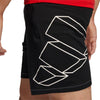 Adidas Men's FB Hype Training Shorts, Black