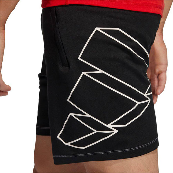 Adidas Men's FB Hype Training Shorts, Black