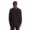 Adidas Originals Men's Manchester United Retro Logo Crew Sweatshirt, Black
