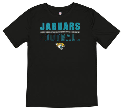 Outerstuff NFL Youth Jacksonville Jaguars Short Sleeve Launch Dri Tek T-Shirt