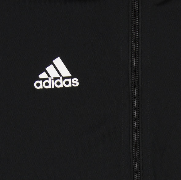 Adidas Youth Boys Warm Up Track Jacket, Black/White