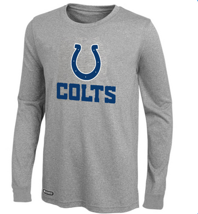 Outerstuff NFL Men's Indianapolis Colts Athleisure Combine LS Shirt