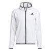 Adidas Men's HEAT.RDY Warrior Light Woven Jacket, White