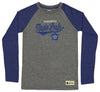 Outerstuff NHL Youth Boys Toronto Maple Leafs Hockey Roots Triblend T-Shirt