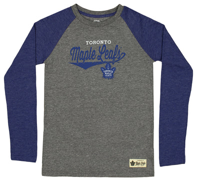 Outerstuff NHL Youth Boys Toronto Maple Leafs Hockey Roots Triblend T-Shirt