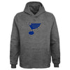 Outerstuff NHL Youth Boys St. Louis Blues Primary Logo Fleece Hoodie