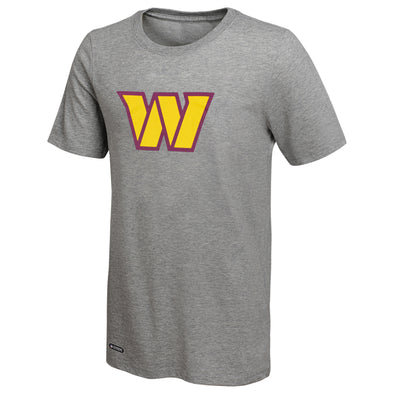 Outerstuff NFL Men's Washington Commanders Primary Stadium Logo Tee