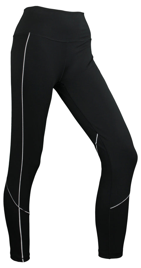 Adidas Women's "Believe This" 7/8 AeroREADY Tight Leggings, Black