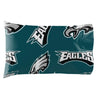 Northwest NFL Philadelphia Eagles Rotary Queen Bed in Bag Set