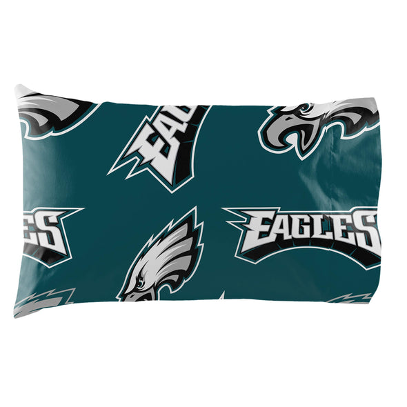 Northwest NFL Philadelphia Eagles Rotary Queen Bed in Bag Set
