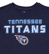 Outerstuff NFL Youth (4-18) Tennessee Titans Short Sleeve Shirt, Navy
