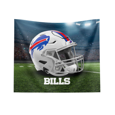 Northwest NFL Buffalo Bills Printed Décor Hanging Pin Tapestry Indoor Banner