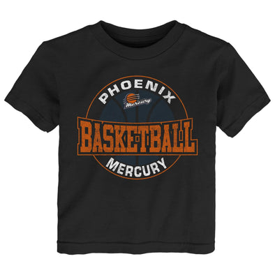 Outerstuff WNBA Toddler Phoenix Mercury Rubber Stamp Short Sleeve T-Shirt