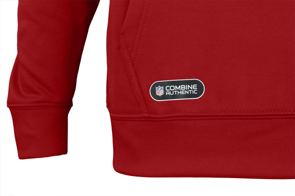 New Era NFL Men's Arizona Cardinals Pullover Performance Fleece Hoodie