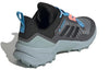Adidas Women's Terrex Swift R3 Gore-Tex Hiking Shoes, Magic Grey/Core Black/Acid Red