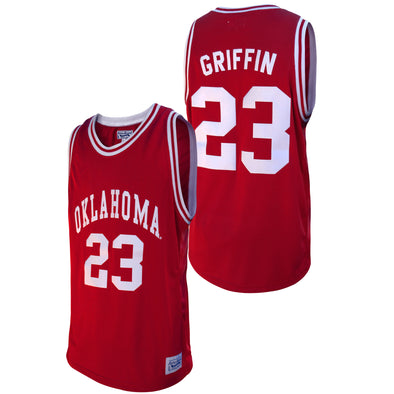 Original Retro Brand NCAA Men's Oklahoma Sooners #23 Blake Griffin Tackle Twill Jersey