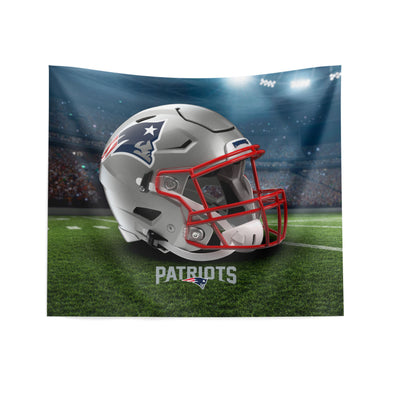 Northwest NFL New England Patriots Printed Wall Décor Hanging Pin Tapestry Indoor Banner