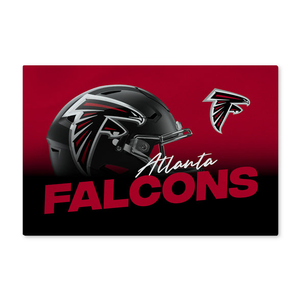 Northwest NFL Atlanta Falcons Headspace Washable Area Floor Rug, 20" x 32"