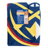 Northwest NBA Denver Nuggets Singular Silk Touch Throw Blanket, 45 X 60