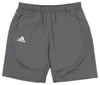 Adidas Men's Unlined Half Knit Shorts, Tegrfo/White
