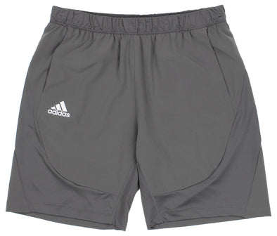 Adidas Men's Unlined Half Knit Shorts, Tegrfo/White