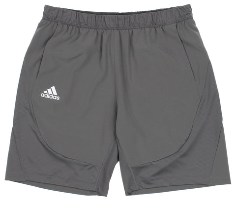 Adidas Men's Unlined Half Knit Shorts, Tegrfo/White