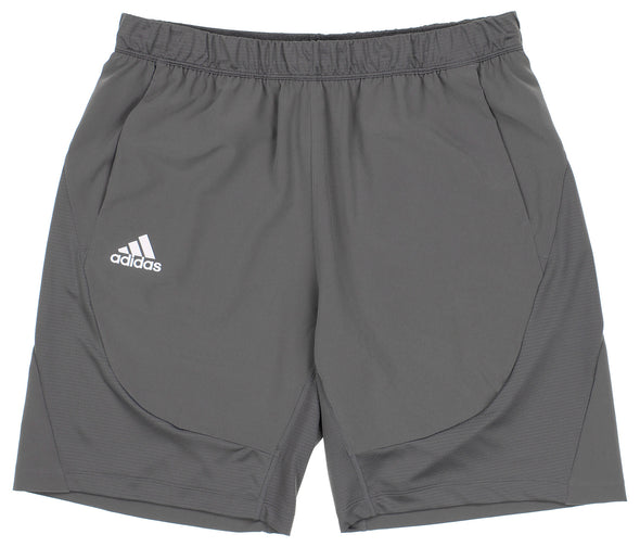 Adidas Men's Unlined Half Knit Shorts, Tegrfo/White