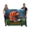 Northwest NFL Cincinnati Bengals Printed Décor Hanging Pin Tapestry Indoor Banner