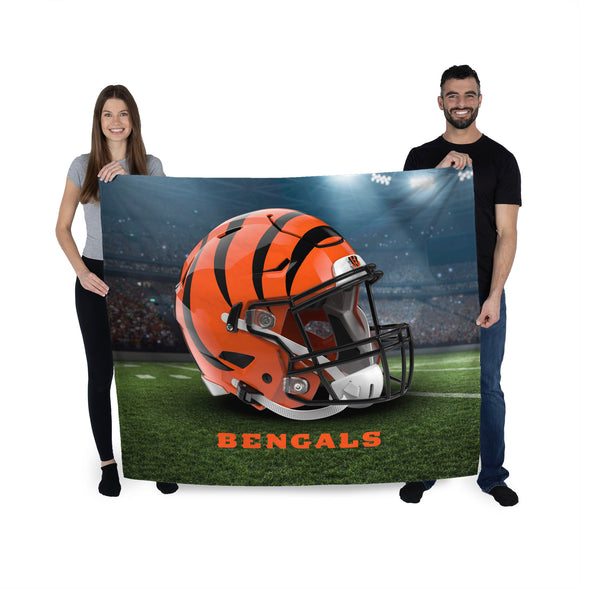 Northwest NFL Cincinnati Bengals Printed Décor Hanging Pin Tapestry Indoor Banner