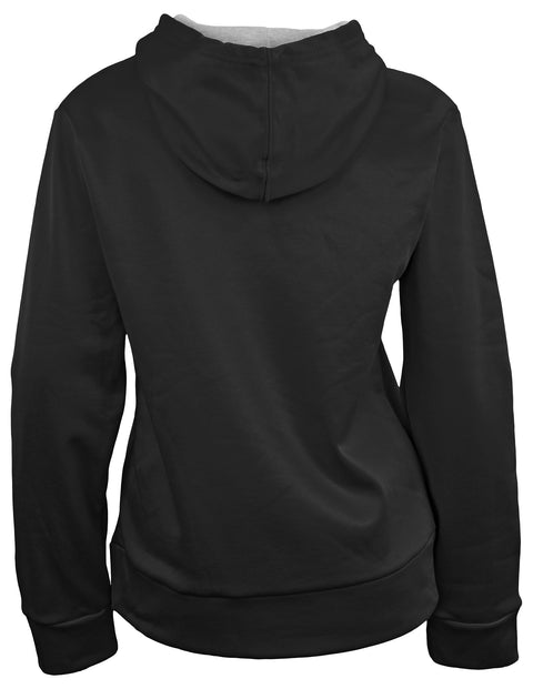 Outerstuff NFL Youth Girls Las Vegas Raiders Arch Team Hoodie