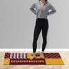 Northwest NFL Washington Commanders Colorblock Washable Area Living Rug, 36" X 60"