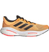 adidas Men's Solarglide 5 Sneaker, Flash Orange/Carbon/Turbo