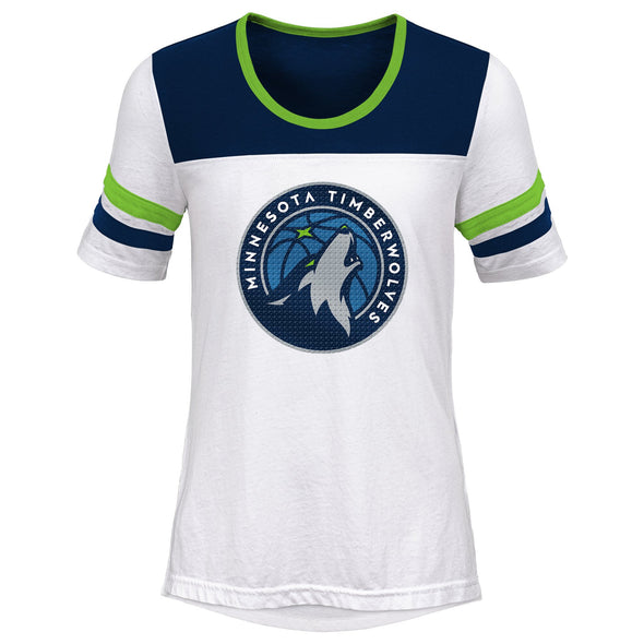 Outerstuff NBA Youth Girls Minnesota Timberwolves  Point Guard T-shirt