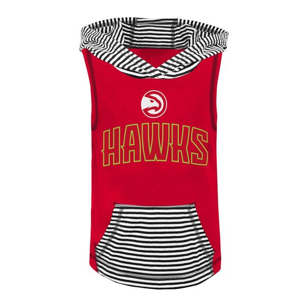Outerstuff NBA Infant (12M-24M) Atlanta Hawks Sleeveless Shirt & Short Set, Red
