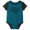 Outerstuff NFL Infant Unisex Jacksonville Jaguars Variety 3-Pack Set