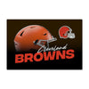 Northwest NFL Cleveland Browns Headspace Washable Area Floor Rug, 20" x 32"