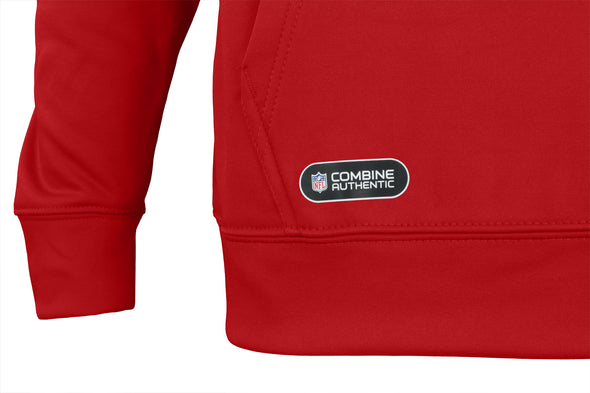 New Era NFL Men's Atlanta Falcons Pullover Performance Fleece Hoodie