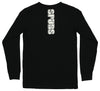 Outerstuff NBA Youth Boys San Antonio Spurs Long Sleeve Tee, Black