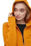 Adidas Women's Z.N.E Sportswear Hoodie, Focus Orange