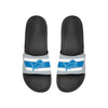 FOCO NFL Youth Boys Detroit Lions Stripe Legacy Sport Slides