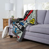 Northwest X Hasbro Monoply In The Game Woven Tapestry Throw Blanket, 48" x 60"