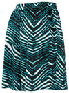 Zubaz NFL Adult Unisex Z88 Zebra Short for Men and Women, Philadelphia Eagles