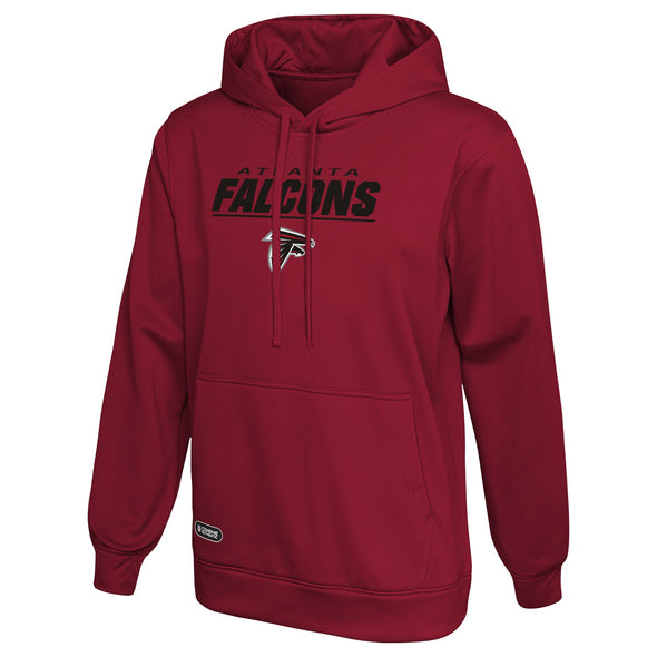 Outerstuff NFL Men's Atlanta Falcons Stated Pullover Fleece Hoodie