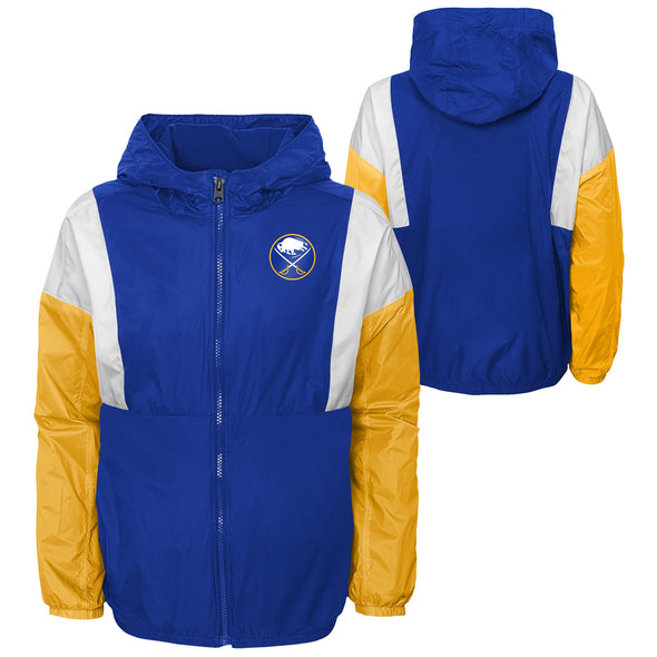 Outerstuff NHL Youth Boys Buffalo Sabres Stadium Wind Breaker Jacket