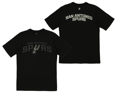FISLL NBA Men's San Antonio Spurs Premium T-Shirt, Black