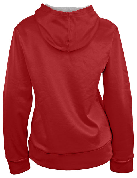 Outerstuff NFL Youth Girls Arizona Cardinals Arch Team Hoodie