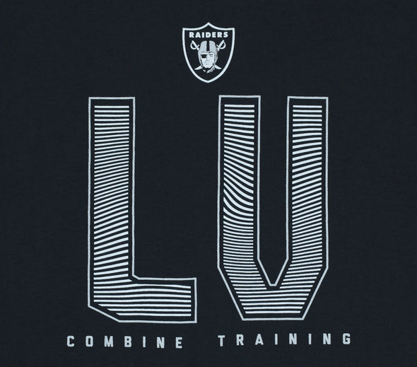 Outerstuff NFL Men's Las Vegas Raiders Record Setter Long Sleeve Tee